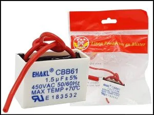 CAPACITOR  PARA VENTILADOR