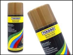 Pintura en aerosol 400 ml dorado metalizado