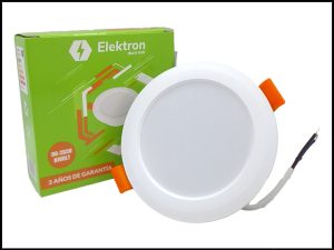 PANEL ELEKTRON LED EMB REDONDO 5W LUZ BLANCA 261050