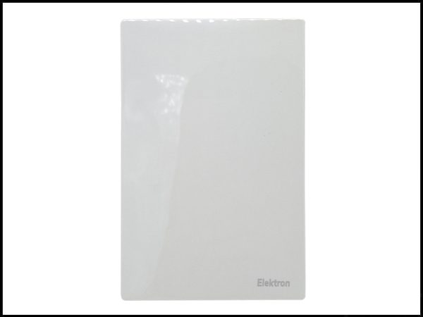 PLACA ELEKTRON CIEGA PARIS BLANCO 247971
