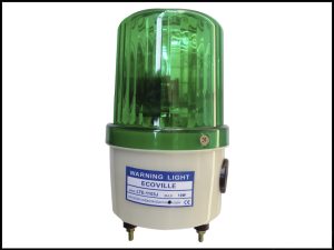BALIZA GIRATORIA ECOVILLE VERDE AC220V