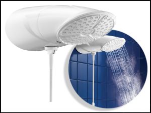 Ducha Lorenzetti Top Jet Múltiples temperaturas 6000 W (ref. 7547437)