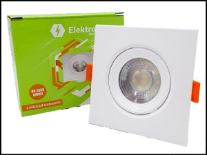 SPOT LED EK EMB DIRECCION CUADRADO 7W 6400K TMDLPR
