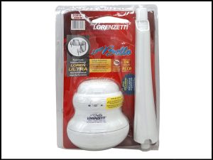 Ducha eléctrica Lorenzetti Bello Ultra 3T 5500 W con brazo