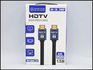 CABLE HDMI 1.5MTS 4K ULTRA UHD 2.0 2106P