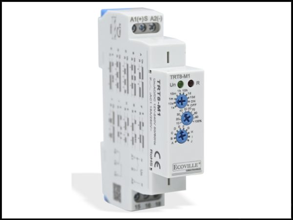 RELE DE TIEMPO TRT8-M1 W240 12-240V EOVI