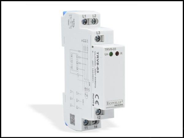 RELE FALTA DE FASE TRV8-03 M460 176-552V