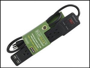 ZAPATILLA ECOVILLE 2USB P/COMP. EV-S-16