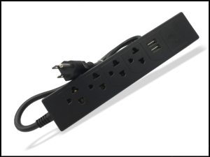 ZAPATILLA ECOVILLE DOBLE 2USB PARA COMPUTADORA EV-68B