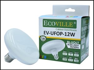 FOCO LED ECOVILLE UFOP 12W 6500K