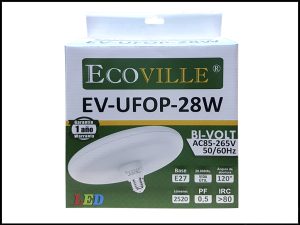FOCO LED ECOVILLE UFOP 28W 6500K