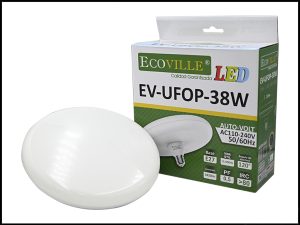 FOCO LED ECOVILLE UFOP 38W 6500K
