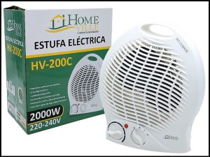 ESTUFA ELECTRICA HOMEVILLE HV-200C 2000W 220 240V