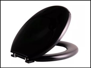 TAPA INODORO ORION ACOLCHADO TPK NEGRO PR1