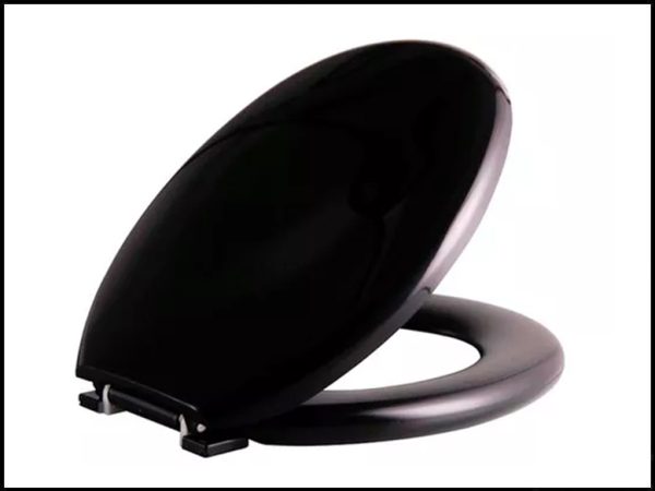 TAPA INODORO ORION ACOLCHADO TPK NEGRO PR1