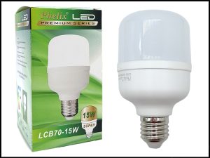 FOCO LED PHELIX T 15W LCB70(100) 27W LUZ BLANCA