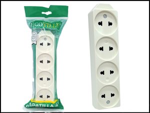 TOMA MULTIPLE ECOVILLE 4T EVTM4