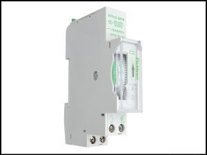 INTERRUPTOR HORARIO MINI EK ANALOGICO CARRIL