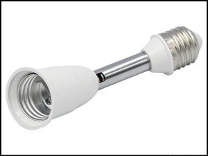 ADAPTADOR E27 P/LISTON ECOVILLE
