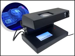 DETECTOR DE BILLETE FALSO EC20562 AD-2138