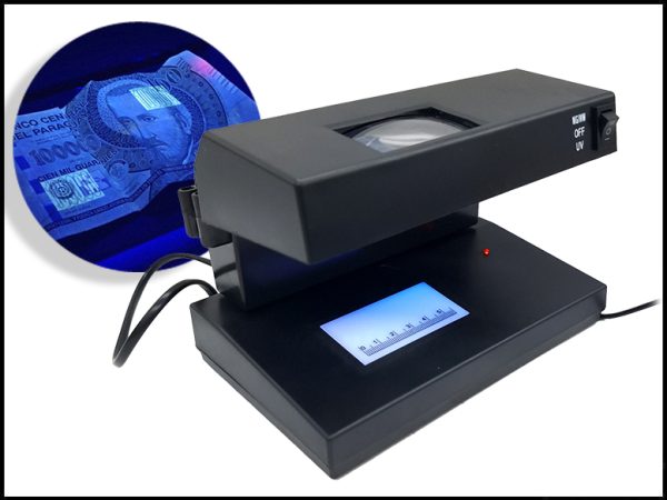 DETECTOR DE BILLETE FALSO EC20562 AD-2138