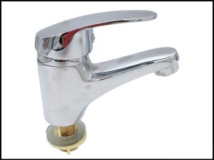 CANILLA 1/2 PARA LAVATORIO CROMO 380G EC30608