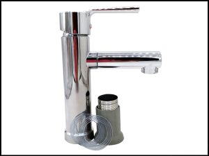 CANILLA 1/2 PARA LAVATORIO MONOCOMANDO 440GR EC30611