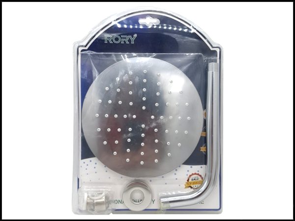 DUCHA REPUESTO REDONDA 8" CON BRAZO BLIT RORY EC30593