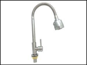 CANILLA PARA MESADA FLEX. AGUA FRIA 470GR EC30568