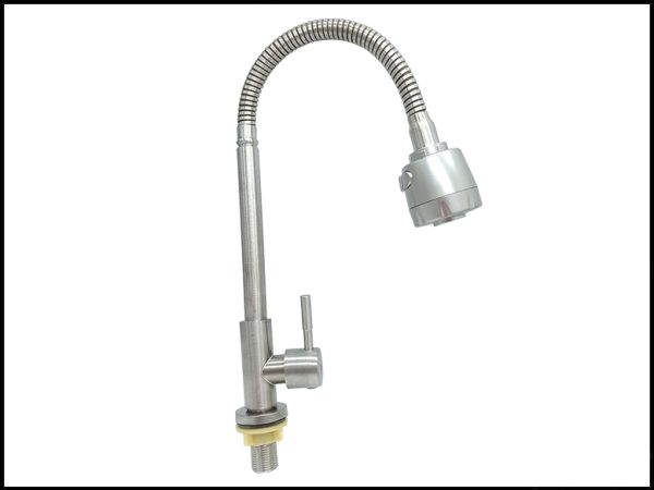 CANILLA PARA MESADA FLEX. AGUA FRIA 470GR EC30568