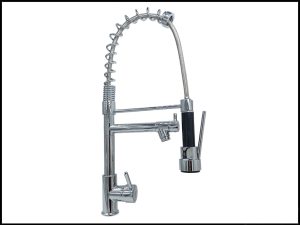 CANILLA PARA MESADA FLEXIBLE MONOCOMANDO EXTENSIBLE CR EC30606