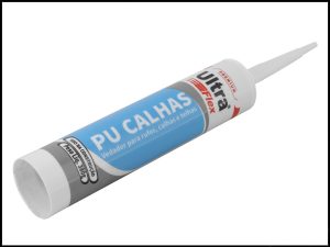 VEDA CALHA PU40 380G GRIS BR.