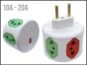 FICHA TRIPLE BRASIL CON FUSIBLE BLANCO