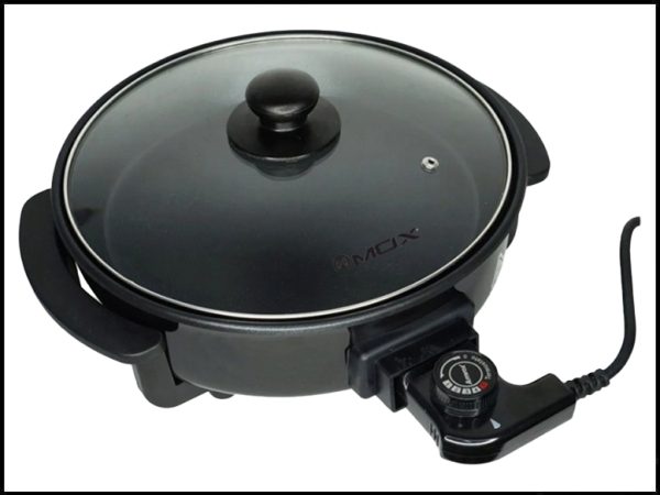 PIZZA PAN MOX MO-PP30 42X9CM 2000W
