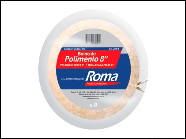 BOINA P/PULIDORA ROMA 5" 100