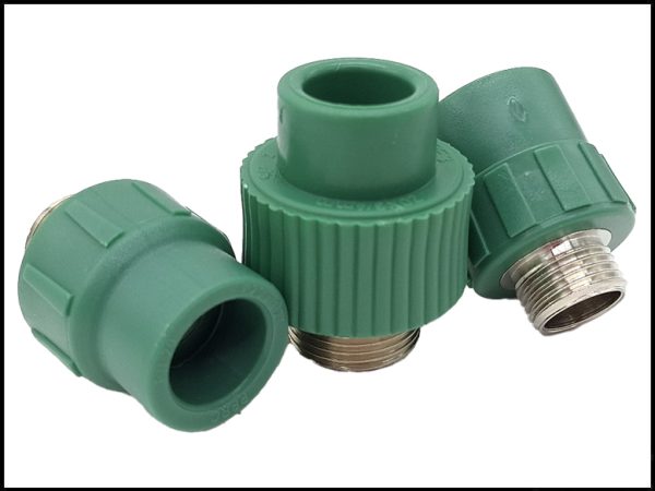 TUBO MACHO VERDE 20X3/4 TF