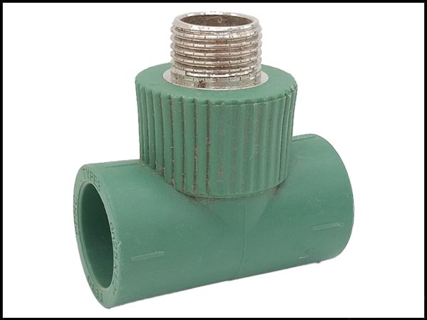 TEE MACHO VERDE 25X1/2 TF