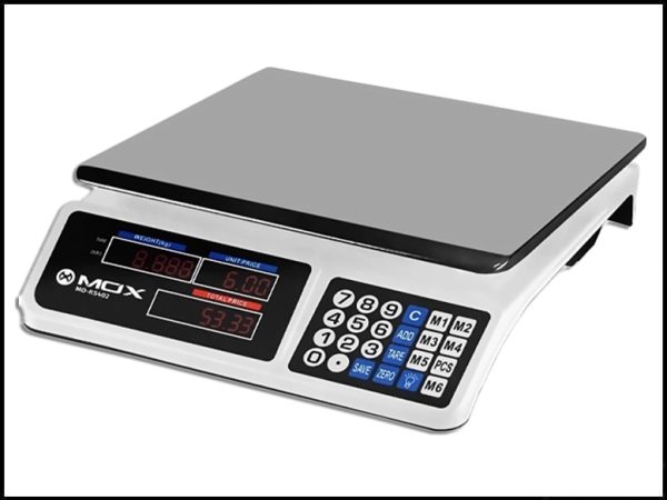 BALANZA DIGITAL MOX 40KG S/BRAZO MO-KS402