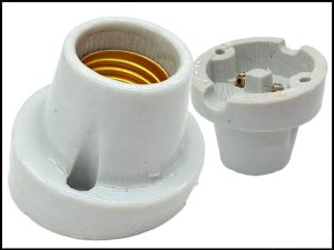 RECEPTACULO PORC CURVO E-27 P701-1
