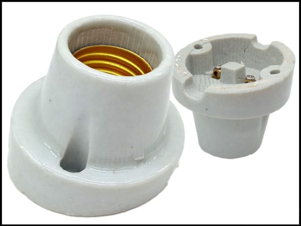 RECEPTACULO PORC CURVO E-27 P701-1