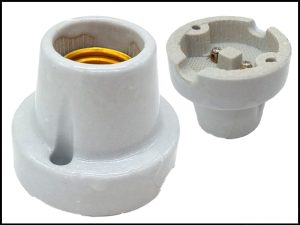 RECEPTACULO PORC RECTO E-27 P701