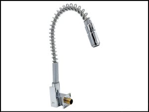 CANILLA P/PARED MONOC. FLEX. CR EC30609