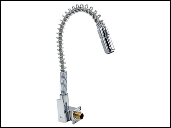 CANILLA P/PARED MONOC. FLEX. CR EC30609