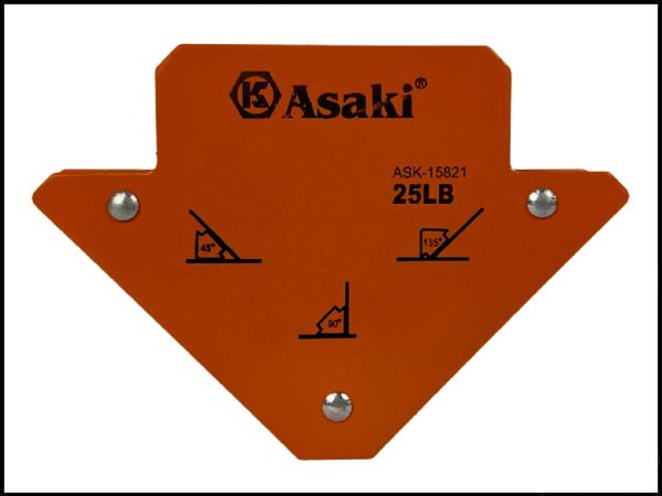 ESCUADRA MAGNETICA ASAKI ASK-15821