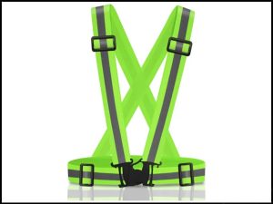 CHALECO SEG CINTA REFLEC 5CM VDE SB-1SS