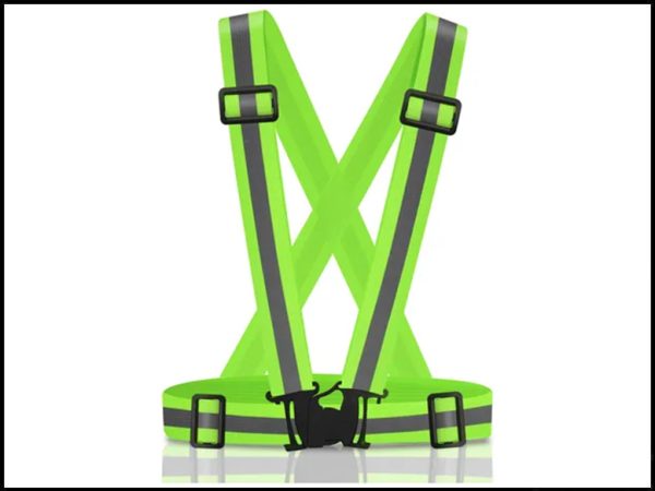 CHALECO SEG CINTA REFLEC 5CM VDE SB-1SS