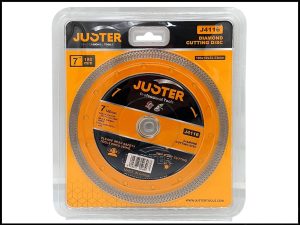 DISCO PORCELANATO JUSTER 180MM J4116