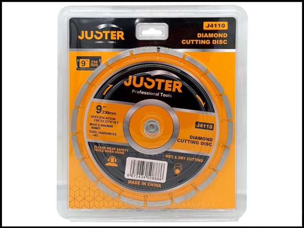 DISCO DIAMAN SECO JUSTER 230MM J4110