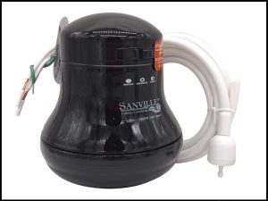 DUCHA ELECT. NEGRA SV-02 220V SANVILLE
