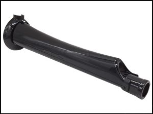BRAZO P/DUCHA NEGRO PL SV-SS07 30CM